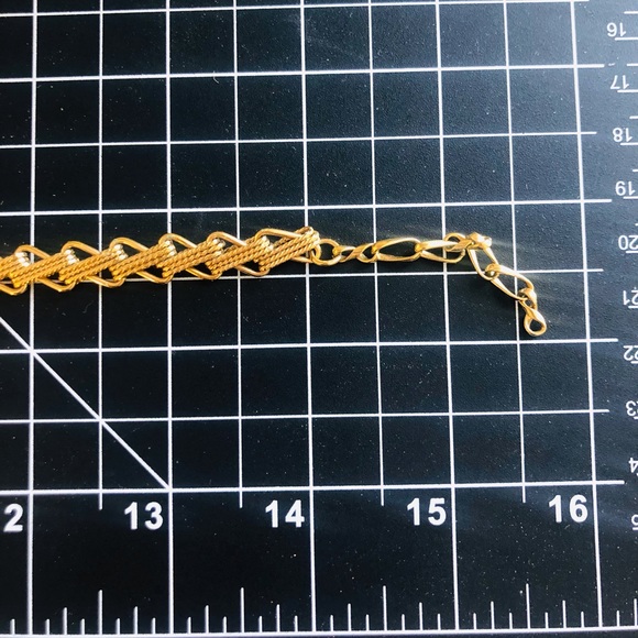 Vintage Monet Necklace & Abstract Earrings - Picture 7 of 12